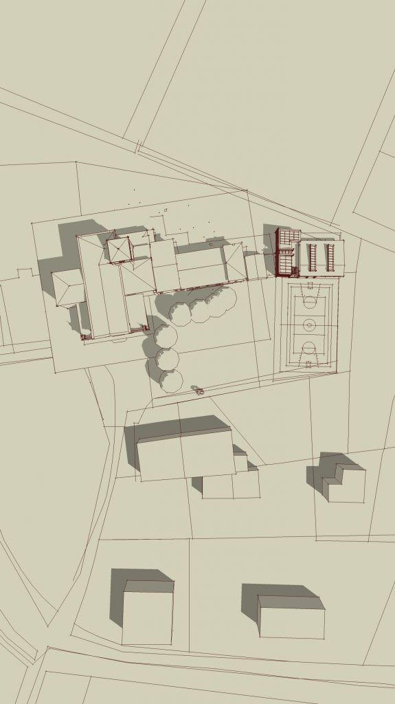 SMiS OP progetto preliminare planivolumetrico